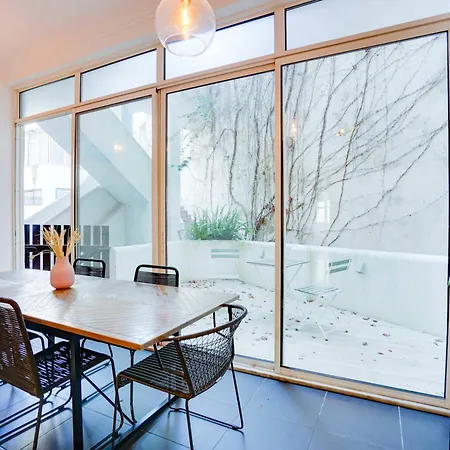 Charming Principe Real Perfect For Families Lägenhet *