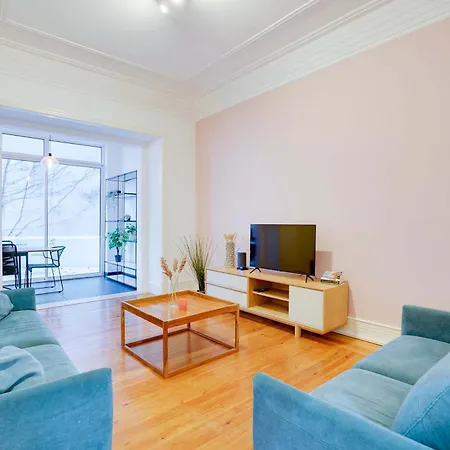 Charming Principe Real Perfect For Families Lägenhet Lisboa