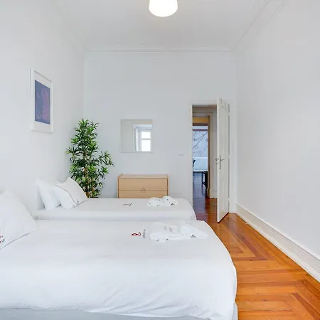 Lägenhet Charming Principe Real Perfect For Families Lisboa