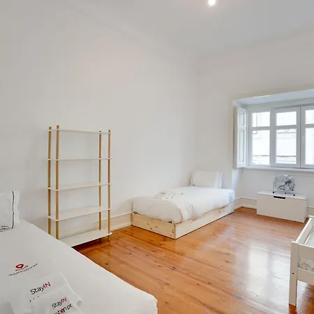 Charming Principe Real Perfect For Families Lägenhet Lisboa