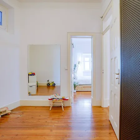 Lägenhet Charming Principe Real Perfect For Families Lisboa