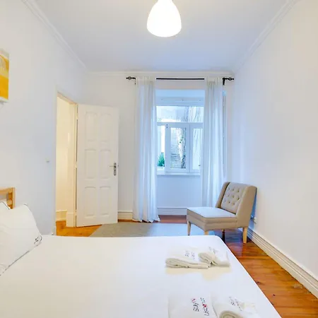 Charming Principe Real Perfect For Families Lägenhet
